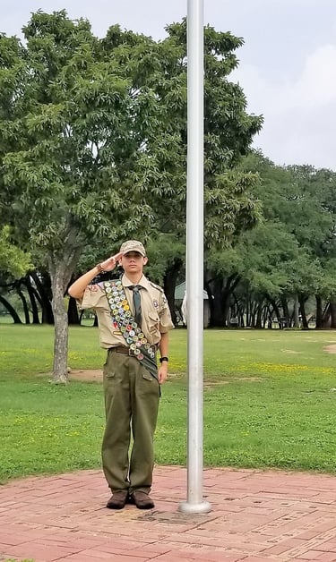 Eagle Scout Ceremonies, Awards