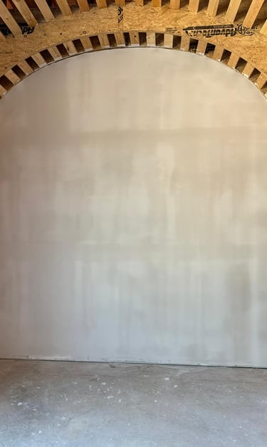 drywall construction project