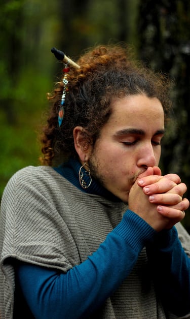 Palo de madera para el pelo