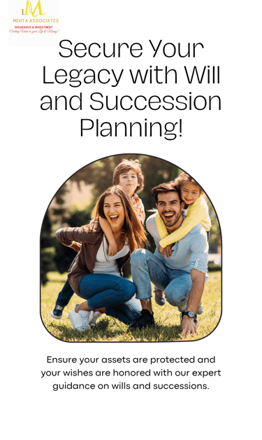 Secure your legacy with Will and Succession Planning!