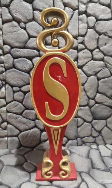 Reloj Santa Claus Alquiler Decoración navideña