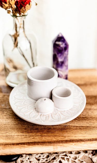 Ceramic Incense Burner