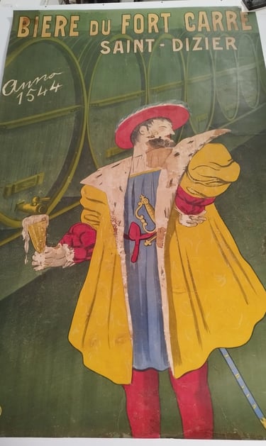 restauration affiche