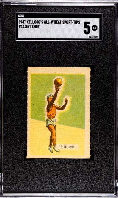 Kellogg's All-Wheat Sports Cards 1940s