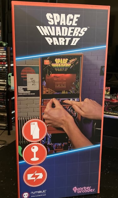 Numskull Space Invaders 2 Box