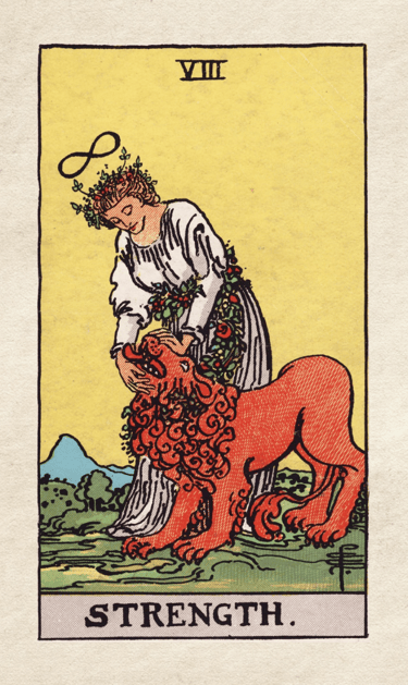 Strength: Symbolizes inner strength, courage, and compassion.