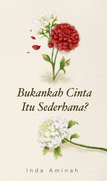 Cover buku Bukankah Cinta itu Sederhana