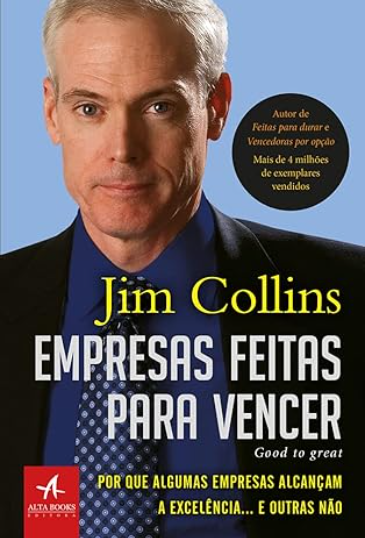 jim collins empresas feitas para vencer