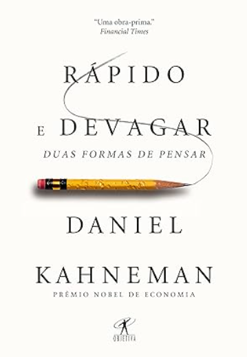 rapido e devagar daniel kahneman