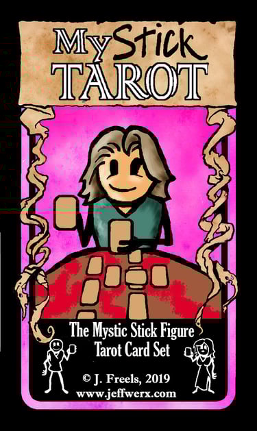 Jeff's MyStick Mystic Stick Figure Tarot Card Deck link
