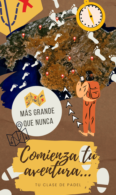 poster comienza tu aventura