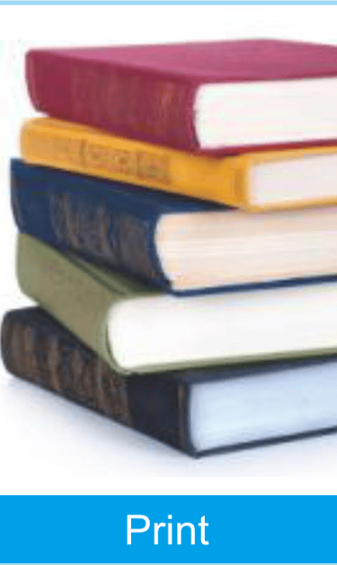 a stack of books with a blue background and a blue and white background with a