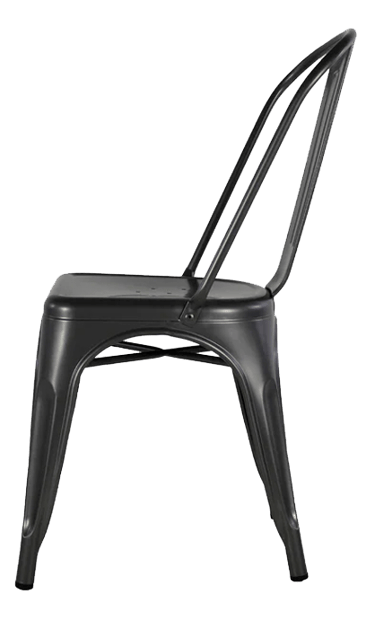 silla tolix negra