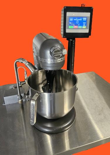 Liquid Nitrogen Ice Cream Machine