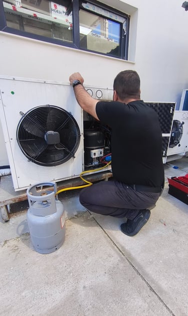 Mersin Soğuk hava deposu servisi