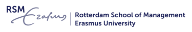 RSM Erasmus Rotterdam School of Management Logo