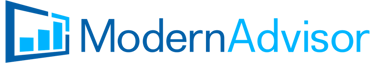 modern advisor logo