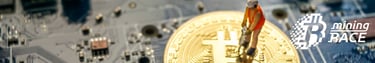 Bitcoin Mining met Mining Race