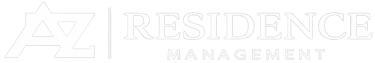 Logo AZ Residence Management – Kurzzeitvermietung und Apartment Management