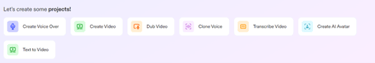Speechify AI: Generate Voice Over with these options