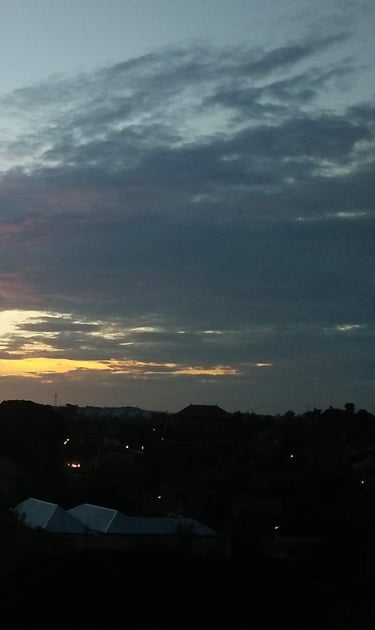 Bali lifestyle villa, Bali rooftop views, Bali dream home.