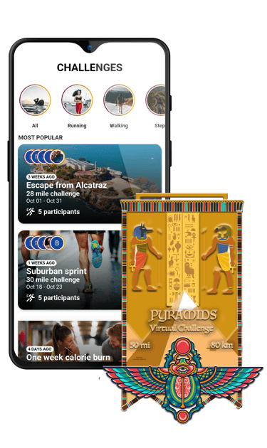 virtual challenge -  Pyramids of Giza