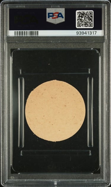 Marques Haynes Rarest Basketball Card Hall of Fame Scarce Collectible Disc from Argentina