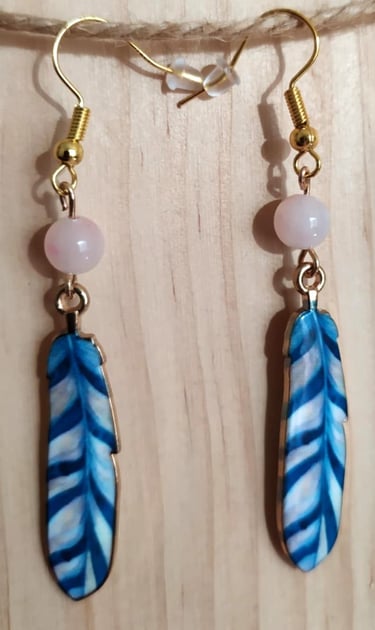 Bijoux Les Couleurs de Lo Quartz rose