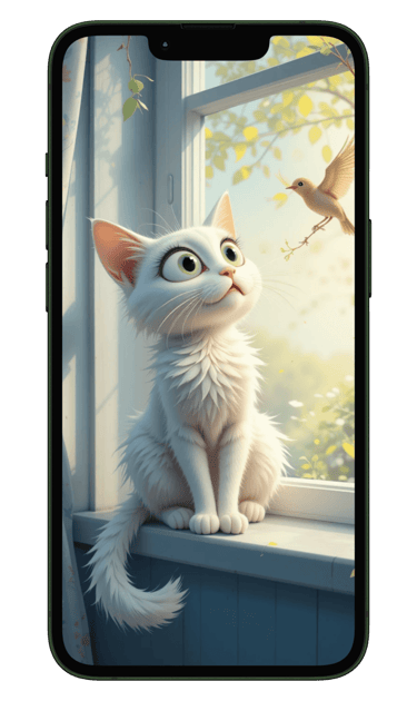 gato wallpaper celular cat