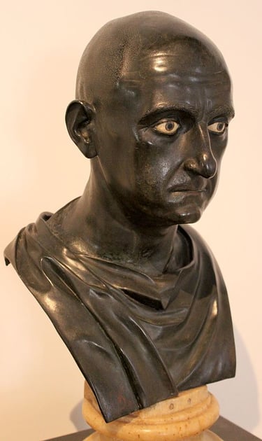 busto de ecipion el africano