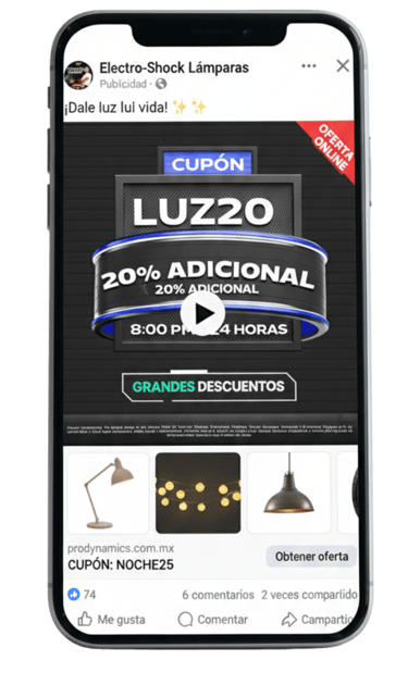 Campañas en Redes Sociales