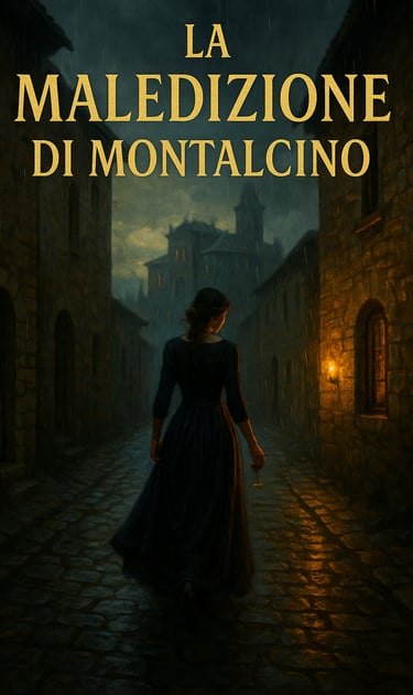 un romanzo mistico dove vino, luna e destino si intrecciano. Italia,Toscana,Montalcino 