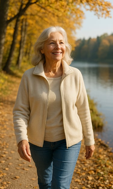 Objevte tajemství, jak zůstat zdraví, aktivní a šťastní po 60. roce života. Praktický průvodce plný