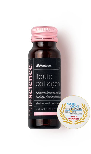 TrueScience Liquid Collagen Bottle | Biohack Health Now