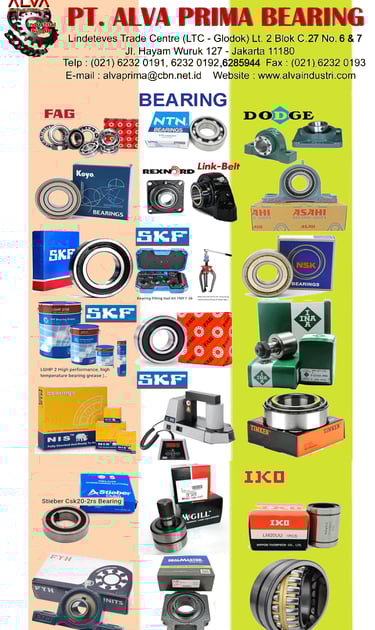 Jual Continental Conveyor Belt, Jual Tsubaki Coupling, Jual Rexnord Coupling