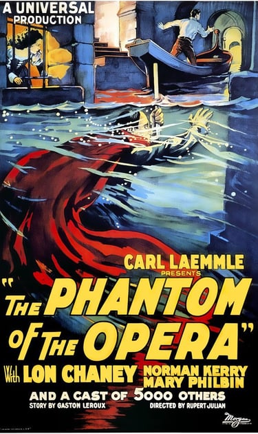 Phantom of the Opera original release poster