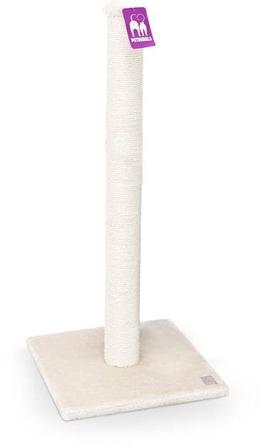 Petrebels Maine 90 krabpaal creme extra stabiel 90cm voor grote katten
