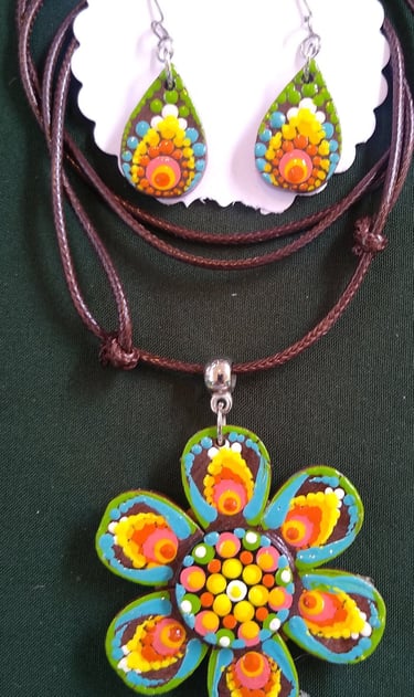 conjunto flor