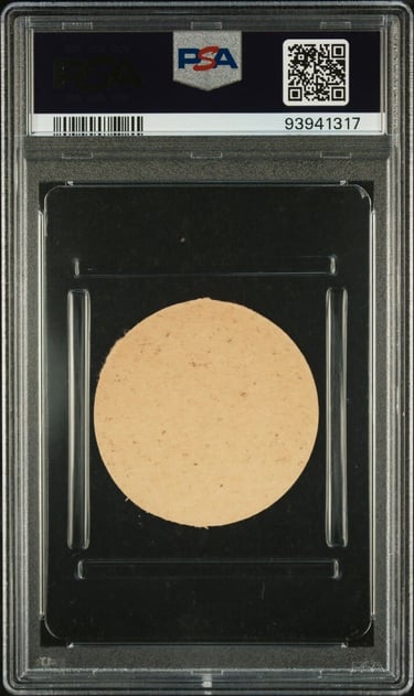 Marques Haynes Rarest Basketball Card Hall of Fame Scarce Collectible Disc from Argentina