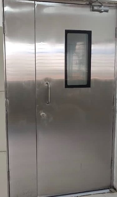 Stainless Steel Fire Resistant Door