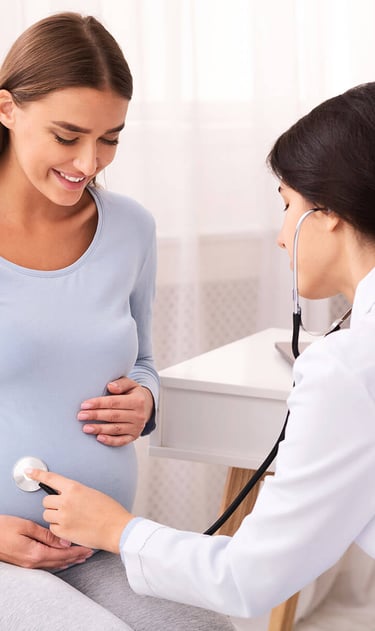 servicio para embarazadas en Luxury Therapy & Ultrasound Center
