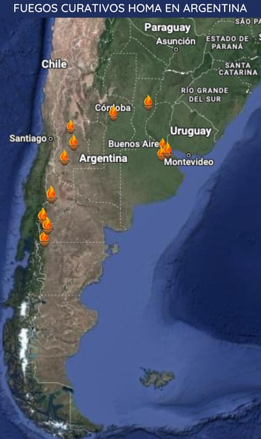 argentina agnihotra mapa provincias