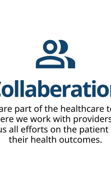 Healthcare collaboration icon representing coordinated patient care