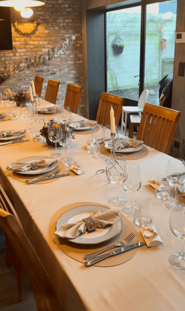 table gastronomique a bruxelles
