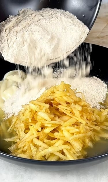 Add the dry ingredients