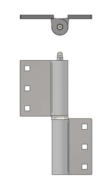 Teräsovien korjaussaranat. Helppo korjaussarana metallioville. 
