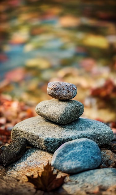 balance and relax