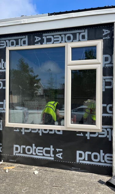 Garage Office Conversion