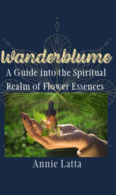 book to create your own flower essences