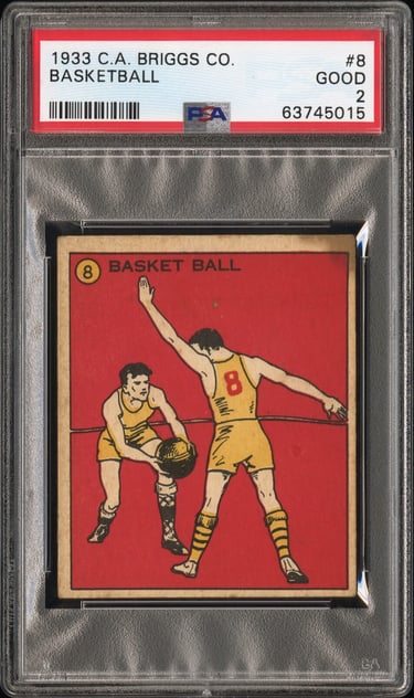 Holy Grail of Basketball Cards 1930s